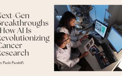 Next-Gen Breakthroughs: How AI Is Revolutionizing Cancer Research